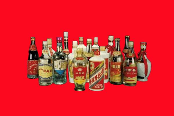 庆阳回收名酒